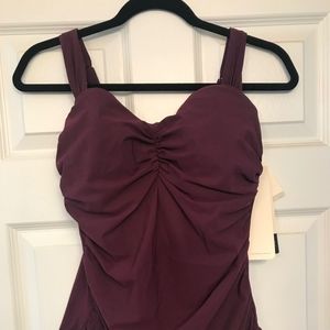 Gottex Profile Tankini Swimsuit Top 36DDD